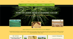 Desktop Screenshot of fsjseedcleaningco-op.com